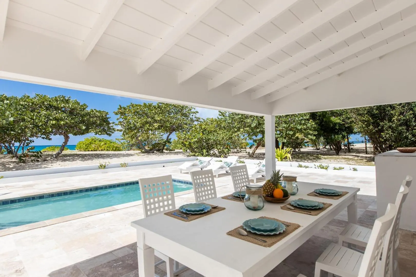 Σπίτι διακοπών Barefoot Beach Bungalow Baie Longue Άγιος Μαρτίνος/Αγίου Μαρτίνου