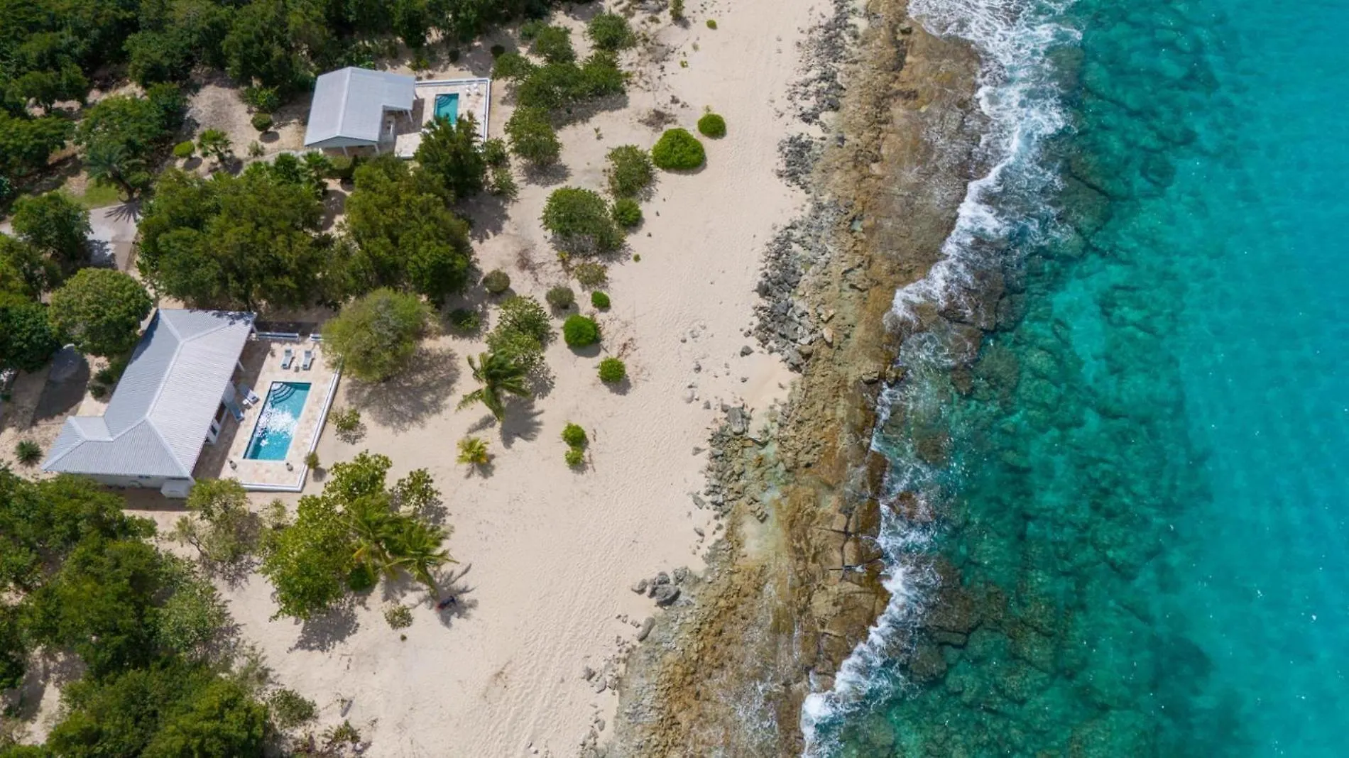 Σπίτι διακοπών Barefoot Beach Bungalow Baie Longue